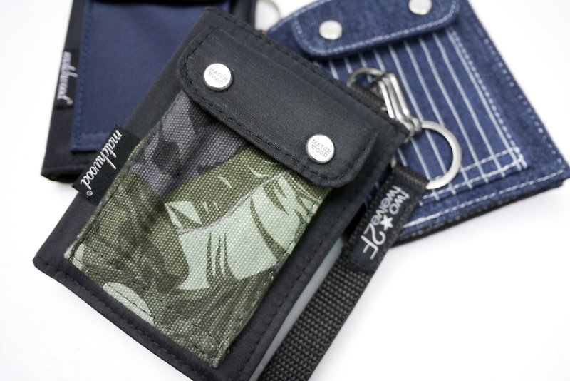 防水材質 銀包 綠色 - Matchwood Urban 皮夾 錢包 短夾 錢夾 卡夾 高品質皮夾 叢林黑款