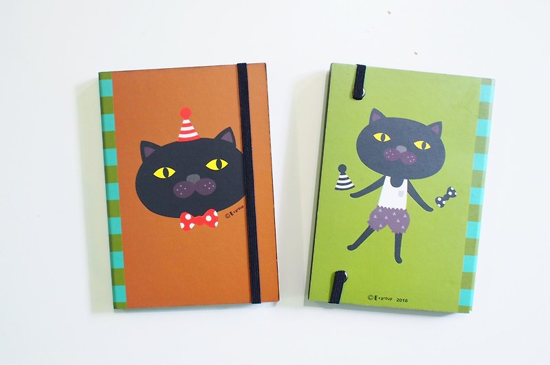 E*group Hardcover Notebook (Chocolate Matcha) Handbook Notebook Notebook Book Gift Gift
