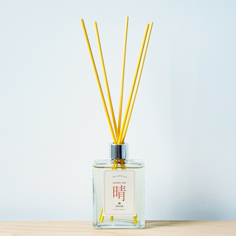 晴.香氛擴香組 Aroma Diffuser - 香氛/精油/擴香 - 玻璃 