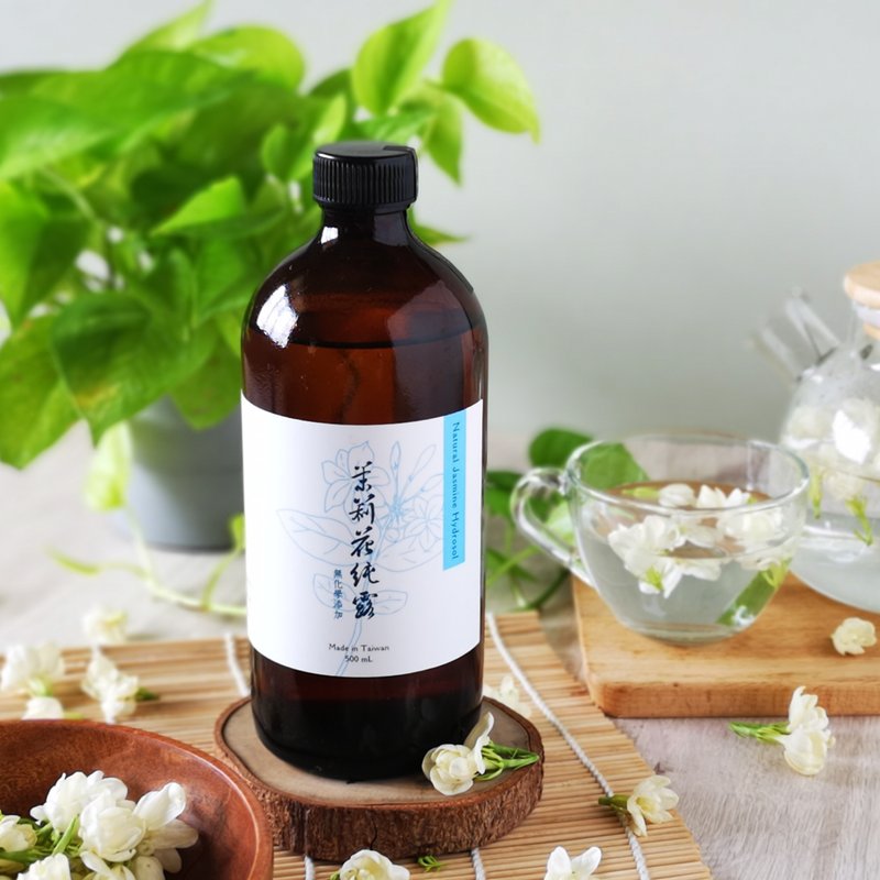 【採花女孩】100%茉莉花純露 - 天然萃取無化學添加 (台灣製造) - 養生/保健食品/飲品 - 濃縮/萃取物 白色