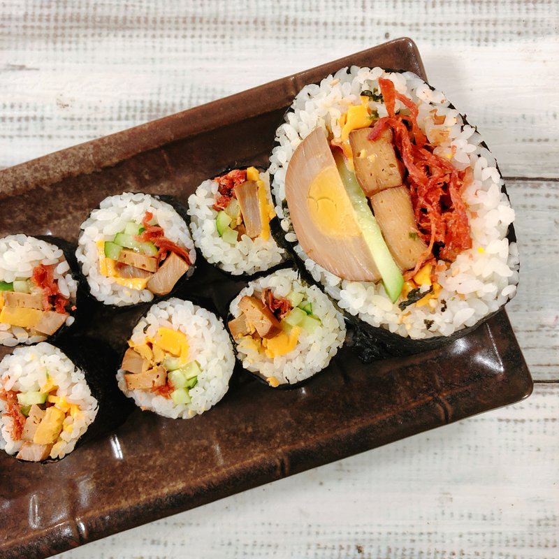 ∣所長茶葉蛋∣【簡單上菜】壽司系列配料∣懶人健康美食 - 水餃/滷味/熟食 - 新鮮食材 