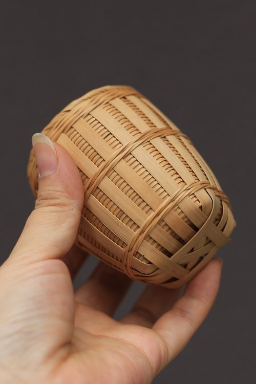 竹編みシリーズ | 茶湯切り・茶器・茶菓子 | 伝統工芸品の竹編み