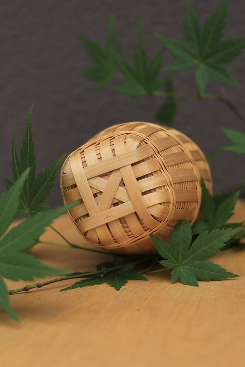竹編みシリーズ | 茶湯切り・茶器・茶菓子 | 伝統工芸品の竹編み