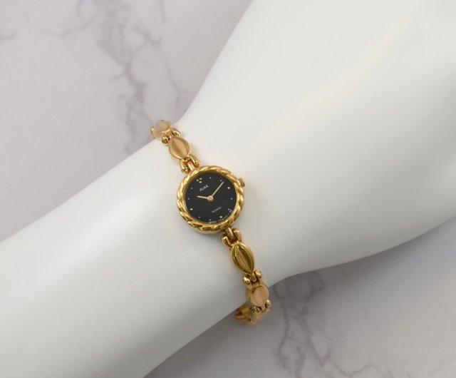 送料無料 SEIKO ALBA 女性用腕時計 クォーツ 18mm ラウンドシェイプ