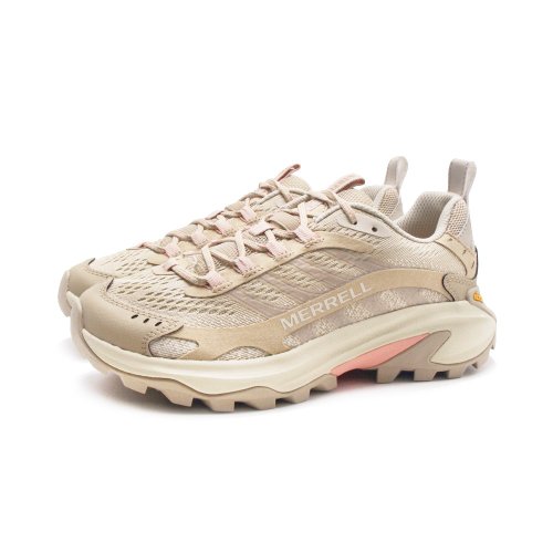 米蘭皮鞋Milano MERRELL MOAB SPEED 2登山健行鞋 女鞋-奶茶棕