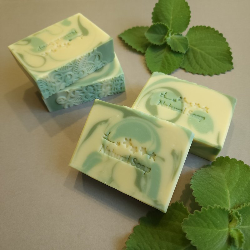 [Herbal Ping An | Micro-Essential Oil Series] Vivian&#39;s Soothing Left Hand Jasmine Wormwood Ping An Soap
