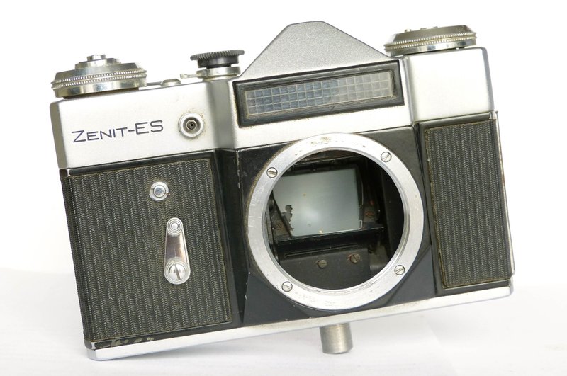 Zenit ES Fotosniper FS-3 body USSR SLR 35mm film camera KMZ M42 mount