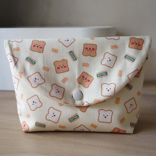 Bobbie Boxes 【麵包】化妝包 雜物包 收納袋 DAILYLIKE