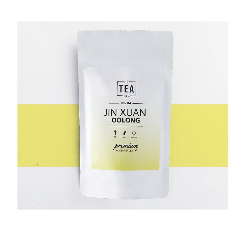 No.04 Jin Xuan Oolong - Tea - Fresh Ingredients Gold