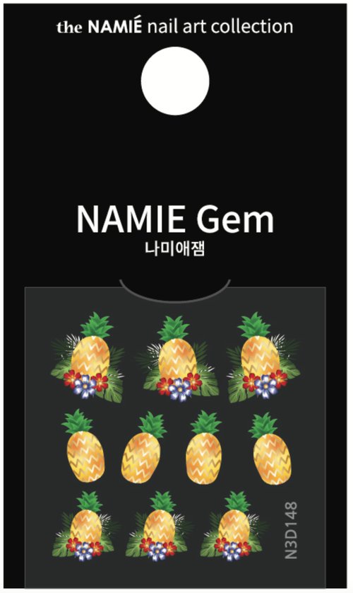 the NAMIE 【專業用】NAMIE Gem 美甲裝飾藝術貼紙 3D 148