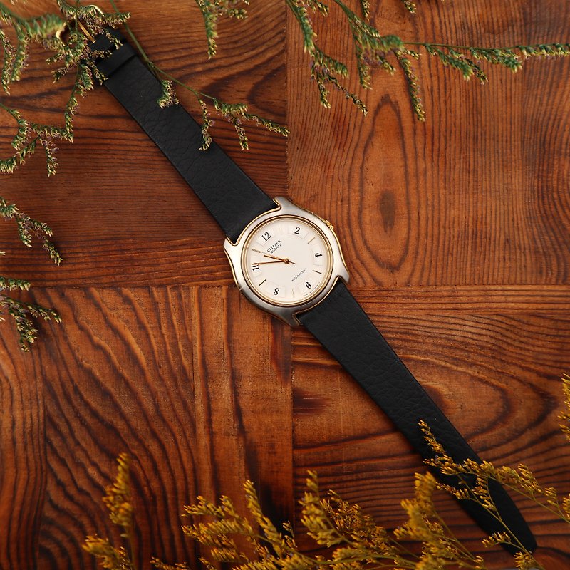 1980's CITIZEN 全新庫存品 酒桶特殊造型超薄石英古董錶 - 男錶/中性錶 - 其他材質 