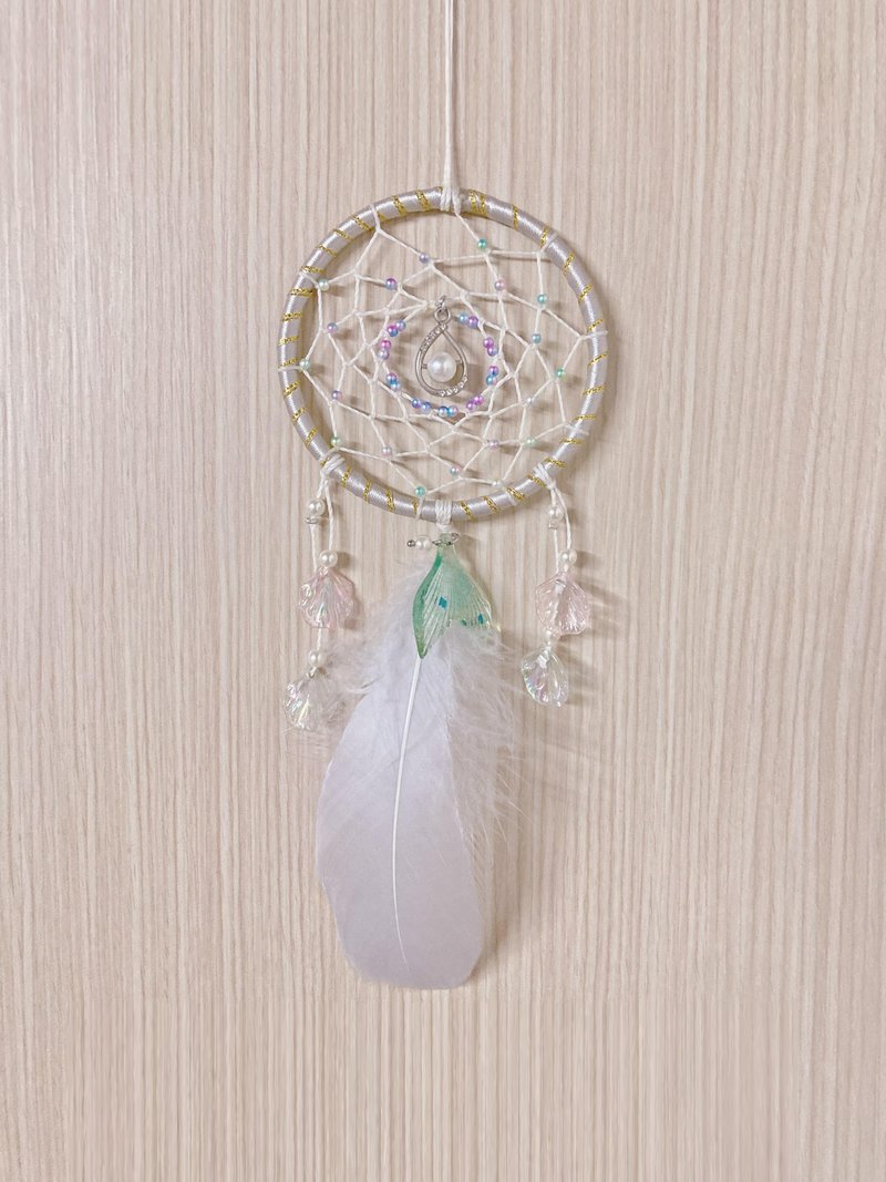 9 x 22 [Innocent] Handmade/Handmade Dream Catcher Pendant - พวงกุญแจ - วัสดุอื่นๆ หลากหลายสี