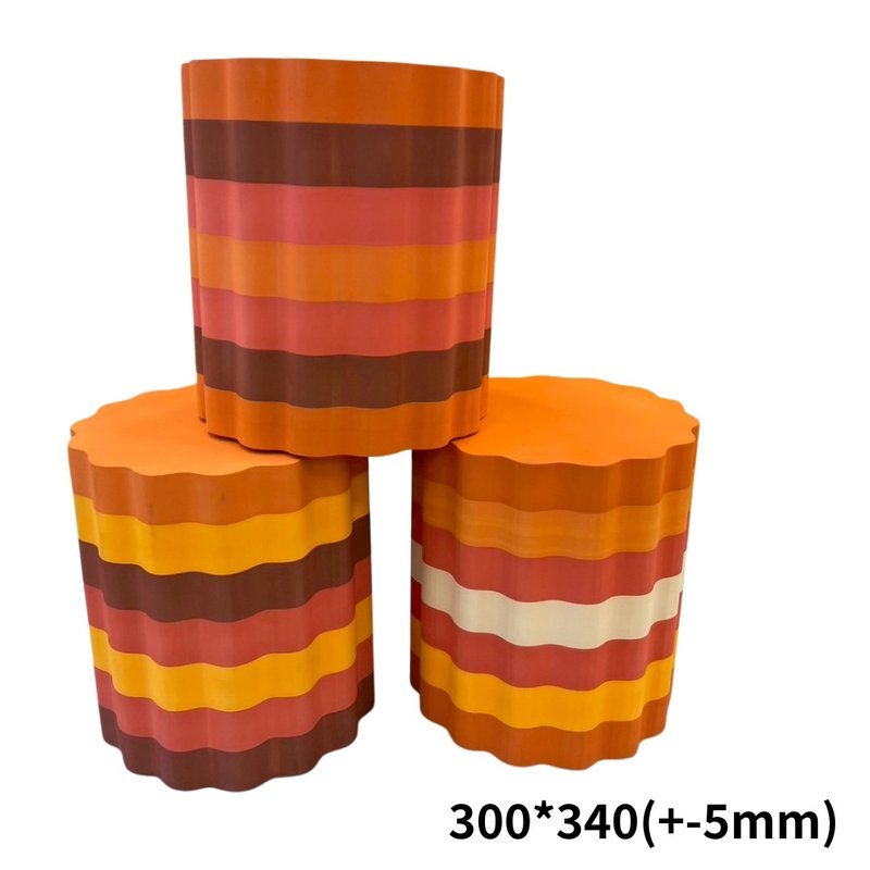 南瓜瑜珈疊疊樂30*34 - 運動/健身器材 - 環保材質 橘色