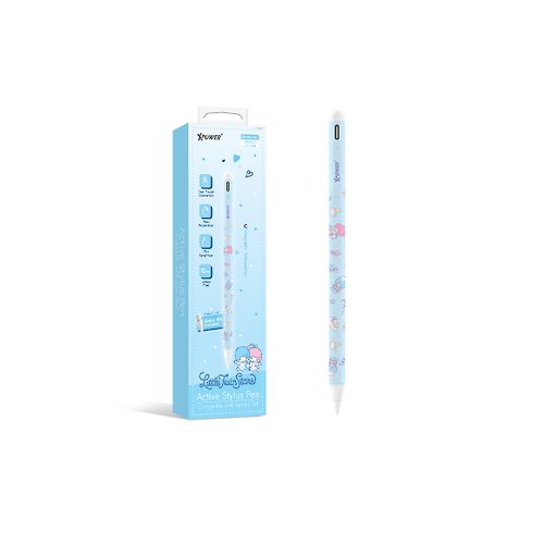 皇者國際貿易有限公司 XPower x Sanrio Little Twin Stars ST6 磁吸主動式觸控筆