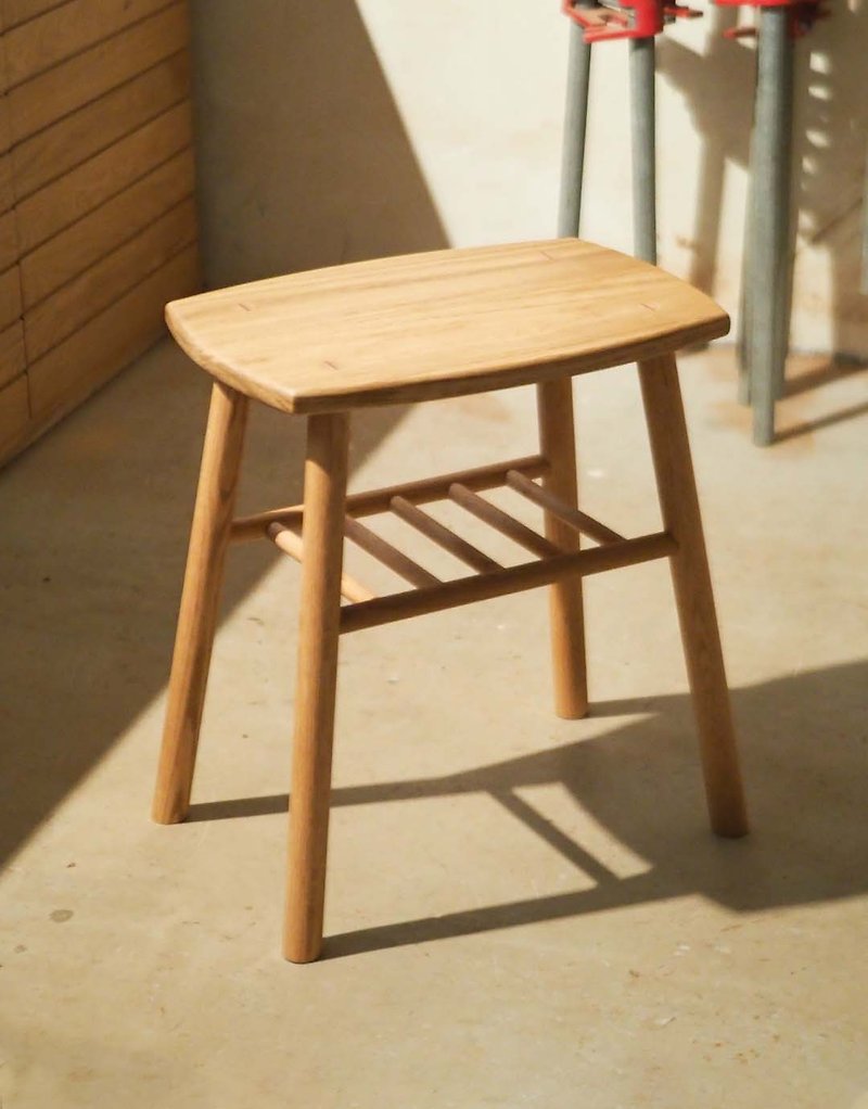 Burumu White Oak Sandy Coffee Table - Dining Tables & Desks - Wood Khaki