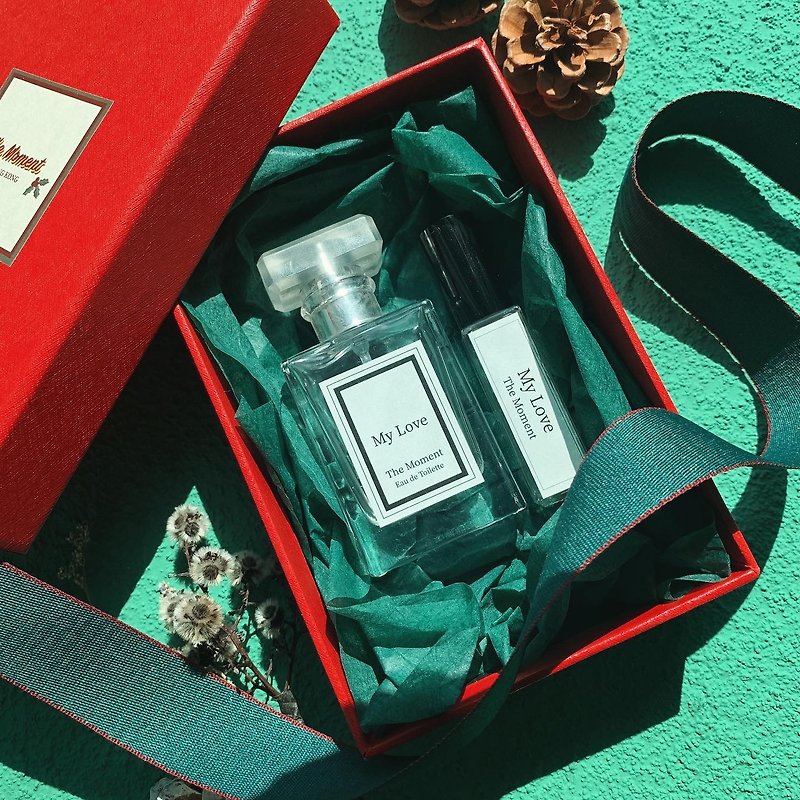 【聖誕禮盒】【香港手工製】香水禮盒套裝 - 香水/香膏 - 其他材質 