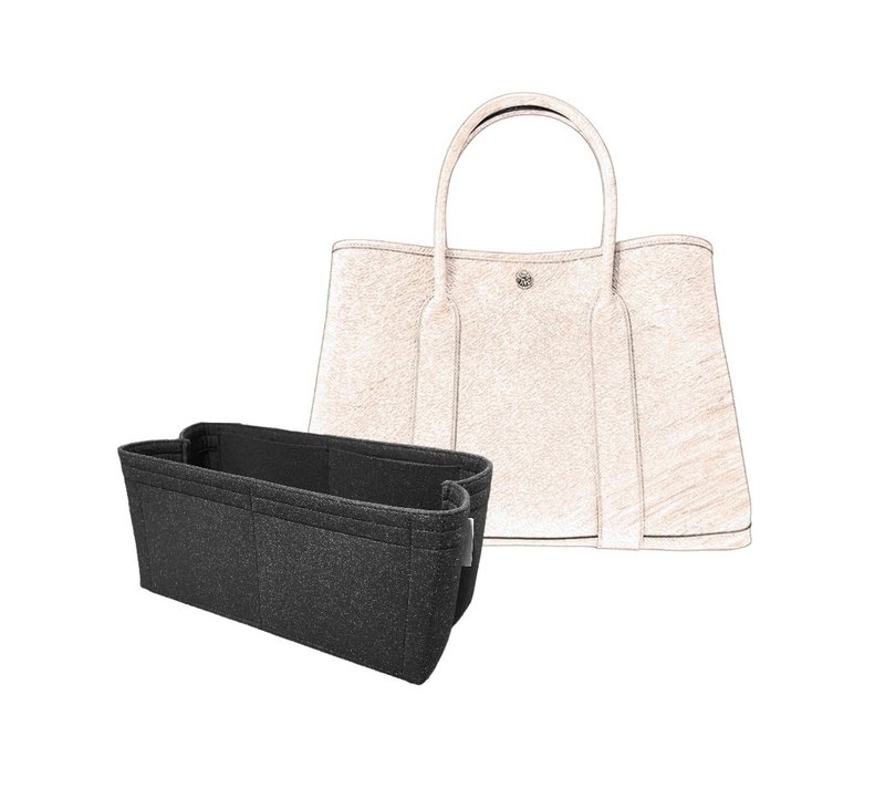 Inner Bag Organizer - Hermes Garden Party 36 - กระเป๋าเครื่องสำอาง - วัสดุอื่นๆ หลากหลายสี