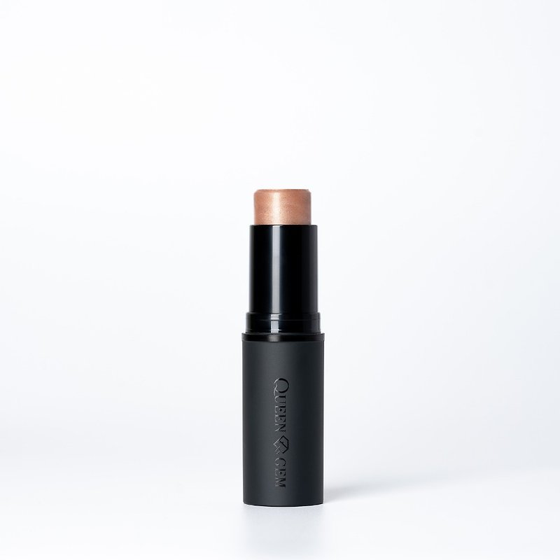 An'er Queena Recommended / QUEEN GEM Stone Light Essence Brightening Stick 6 Bright Gold - Lip & Cheek Makeup - Other Materials Pink