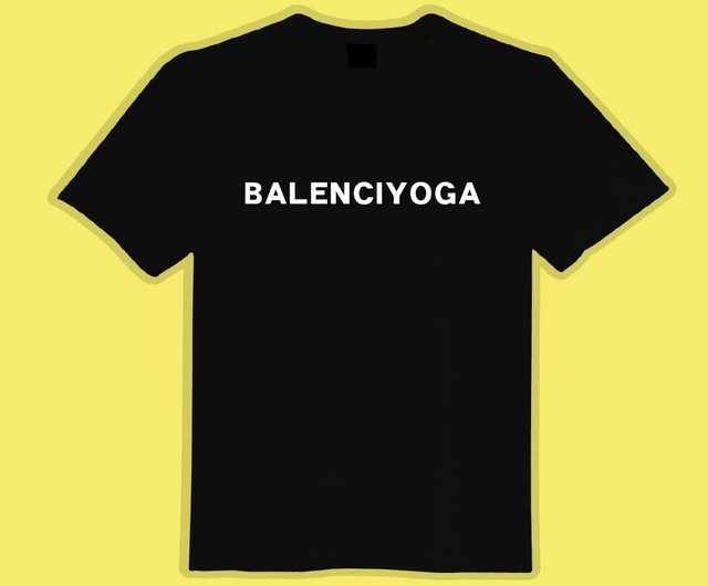 Balenciaga 2025 yoga shirt