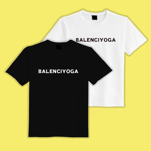 Balenciaga 2025 yoga shirt