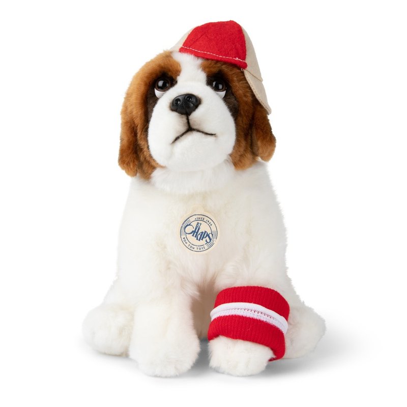 BT Chaps St. Bernard Dog Doll-Herman 32cm - Stuffed Dolls & Figurines - Other Man-Made Fibers Multicolor