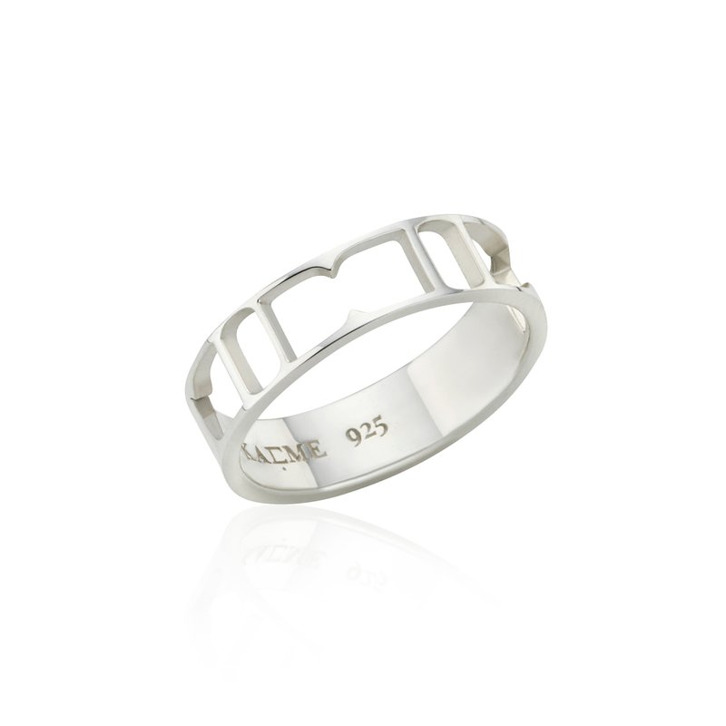 Dam Ring - 戒指 - 純銀 