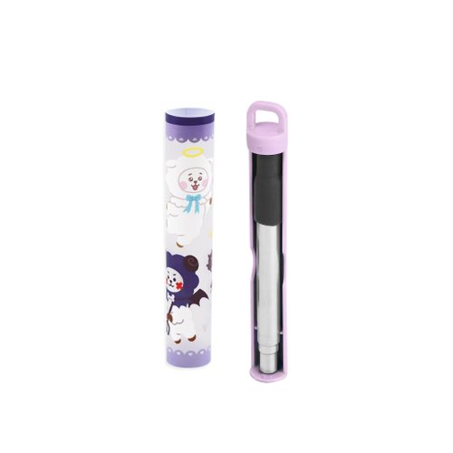 PAPERY.ART 環保飲管 BT21 Angel & Villain Edition - RJ