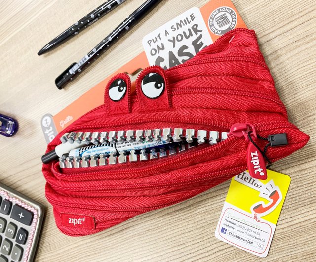 Grillz Jumbo Pouch Red - Zipit