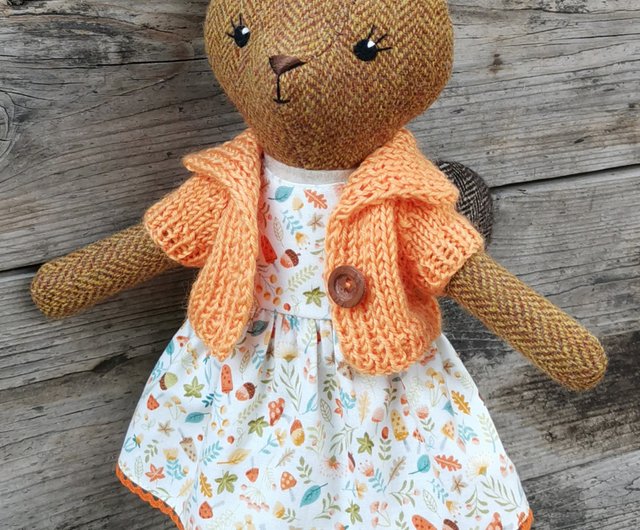 アーティストベア 海外作家様 ぬいぐるみ ふわふわパステルリスちゃん