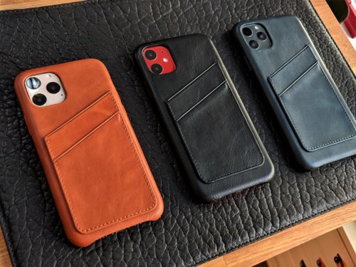 UNIC UNIC真皮雙卡槽手機殼iPhone11/iPhone11 Pro/ProMax【可客製化】