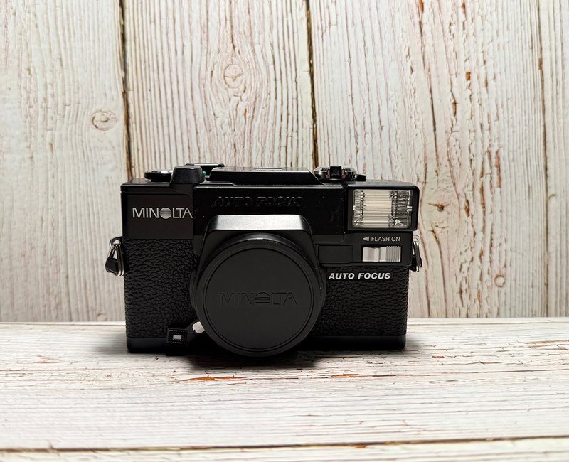 MINOLTA   HI-MATIC AF-D 底片相機 - 相機/拍立得/底片相機 - 其他金屬 黑色