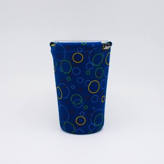 BLR Drink caddy  Blue Bubble  WD114
