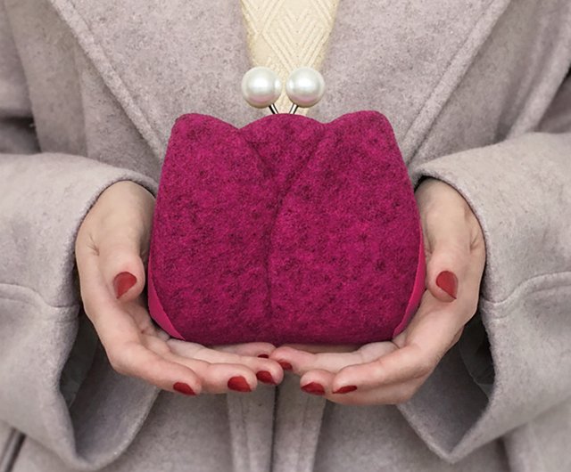 がま口ミニウォレット　ハンドメイド 専用 がま口ミニウォレット ハンドメイド kankula