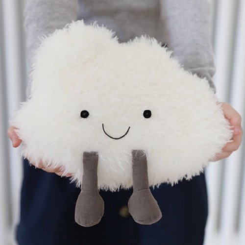 Amuseable Cloud Stuffed Toy – Preppy Monogrammed Gifts