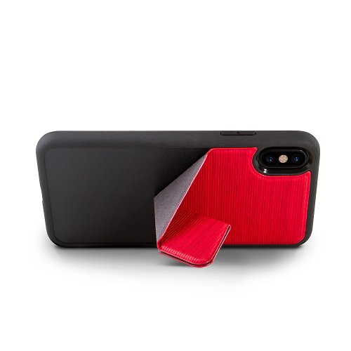 UNIQ iPhone 7/8多角度磁吸立架背蓋手機殼