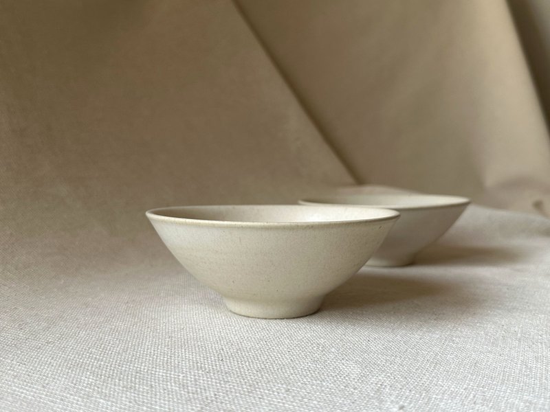 小麥釉碗 - 碗 - 陶 