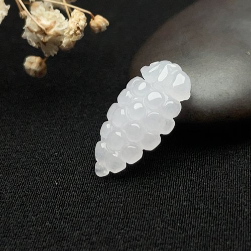 瓔珞珠寶盒 E.L.Jewelry Box 冰種翡翠葡萄 | 天然緬甸玉翡翠A貨