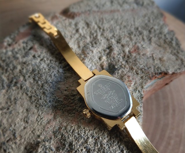 23k gold plated online watch