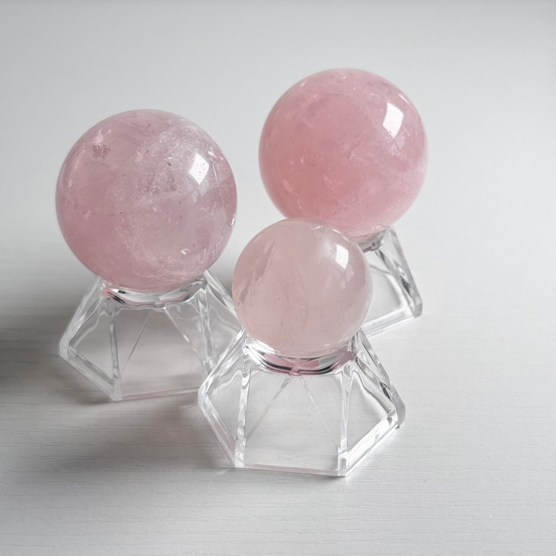 pink crystal ball - Items for Display - Crystal Pink