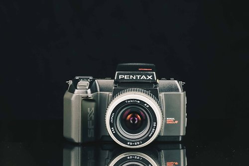 瑞克先生-底片相機專賣 PENTAX SFX+Tokina AF 28-80mm F=3.5-5.6 #0323 #135底片相機