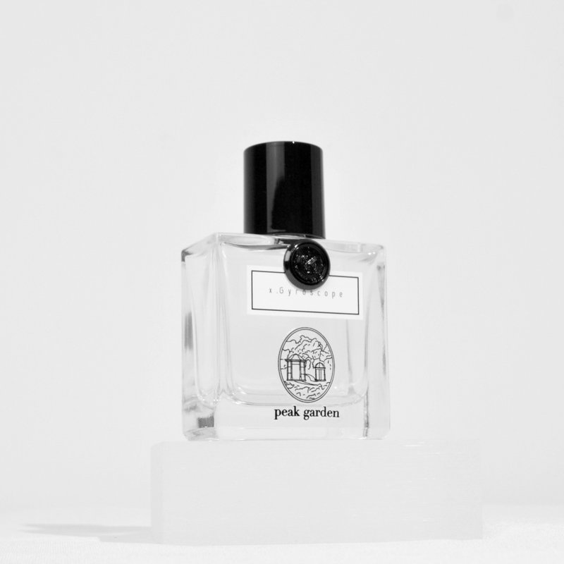 Peak Garden Peak Garden Perfume | Rose Musk | Hong Kong Grand Tour | EDP - Perfumes & Balms - Concentrate & Extracts White