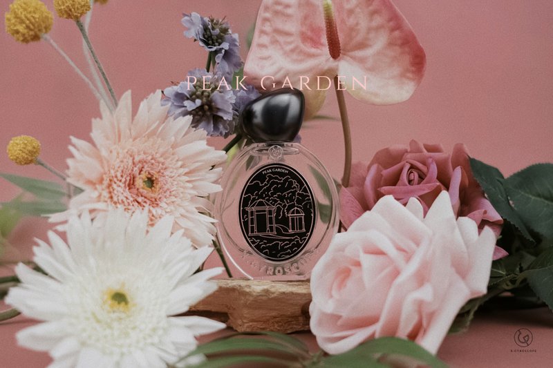 Peak Garden 山頂花園香水 | 玫瑰麝香 | 香港Grand Tour | EDP - 香水/香膏 - 濃縮/萃取物 白色