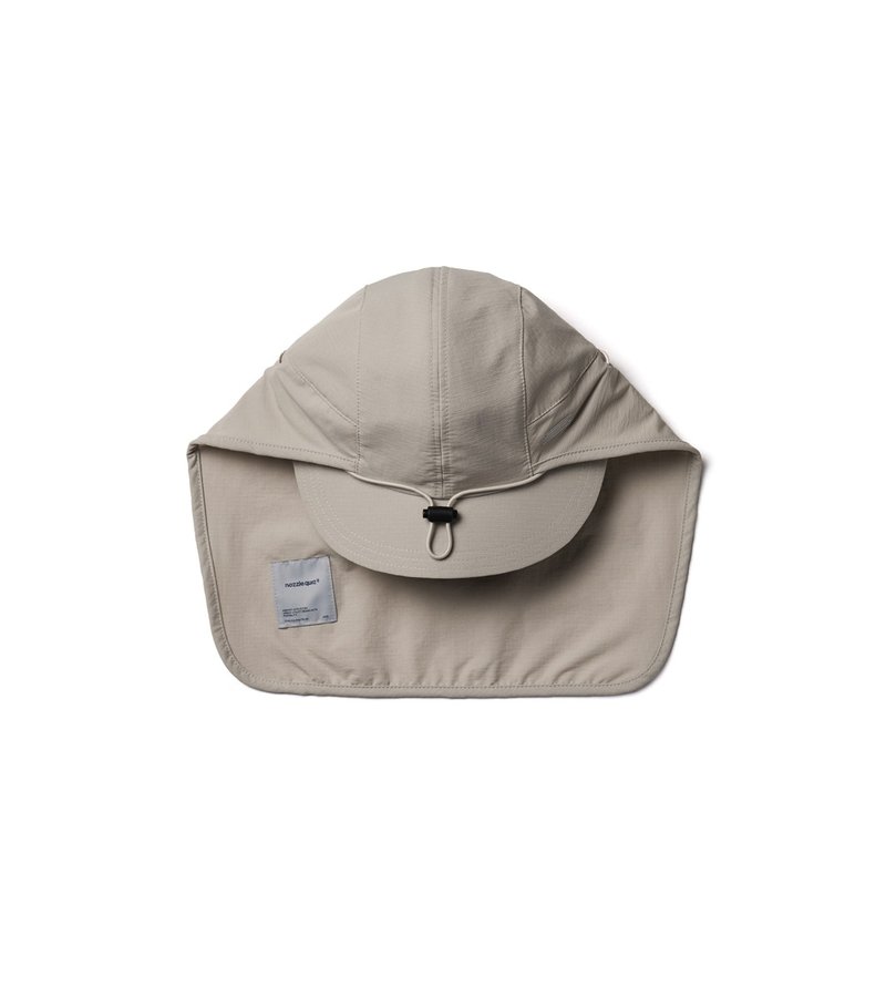 Pewter - Split Jungle Hat - Hats & Caps - Nylon Khaki