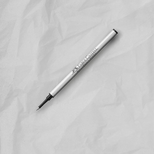 文聚 【Faber-Castell】鋼珠筆芯 黑 (原廠正貨)
