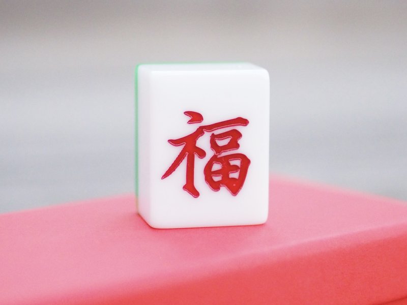 農曆新年限定! 香港麻雀號 呈獻【福】麻雀 - 擺飾/家飾品 - 塑膠 綠色