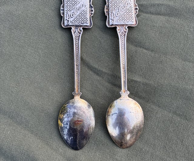 ヴィンテージの銀メッキお土産スプーン – サーファーズパラダイス