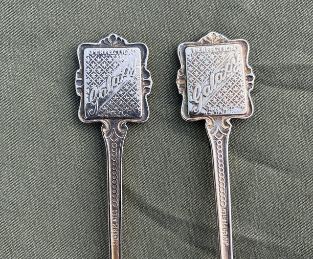 ヴィンテージの銀メッキお土産スプーン – サーファーズパラダイス