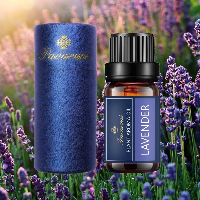 Pavaruni American original lavender aromatherapy essential oil gift box 40 kinds of diffused oily fragrance plant essential oils - Fragrances - Essential Oils Blue