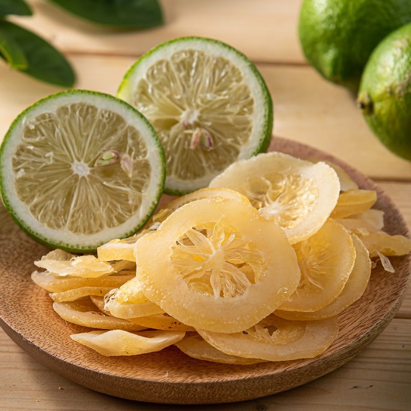 Wilderness Wennong | Taiwan Xiaonong Dried Lemon 170g - Dried Fruits - Fresh Ingredients Orange