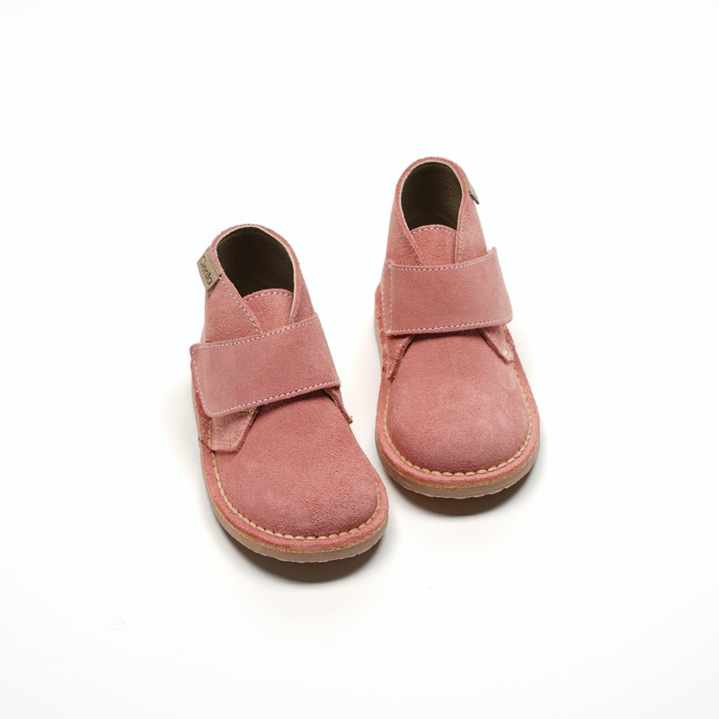 CIENTA Canvas Shoes 1051065 142 - รองเท้าเด็ก - หนังแท้ สึชมพู